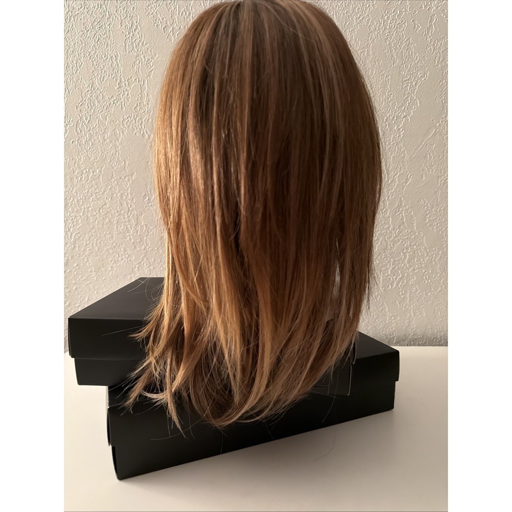 Tony Of Beverly Hills Synthetic Wig Style Cali Color Rooted Champagne - Picture 8 of 15